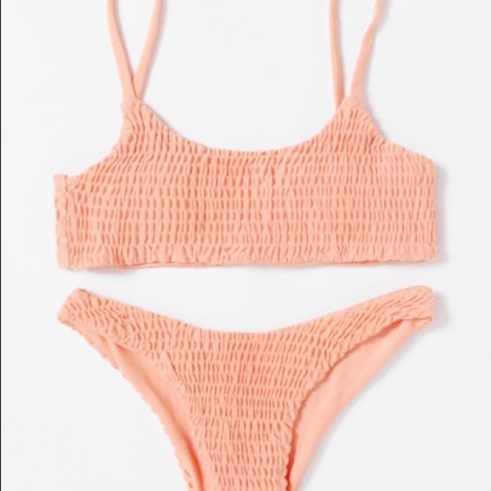 Ruched Cami Bikini Set